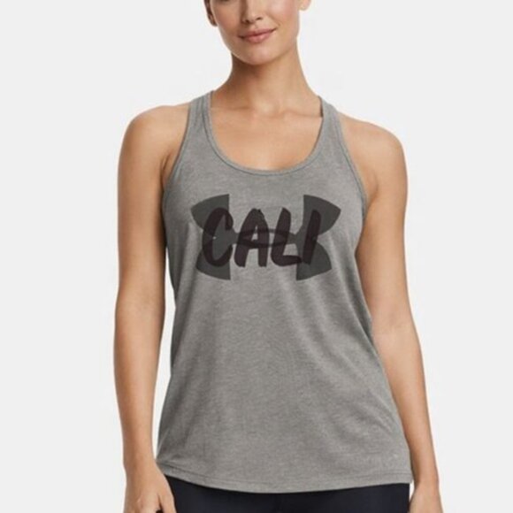 Under Armour Tops - Under Armour Twist-Back Tank Top (Cali)